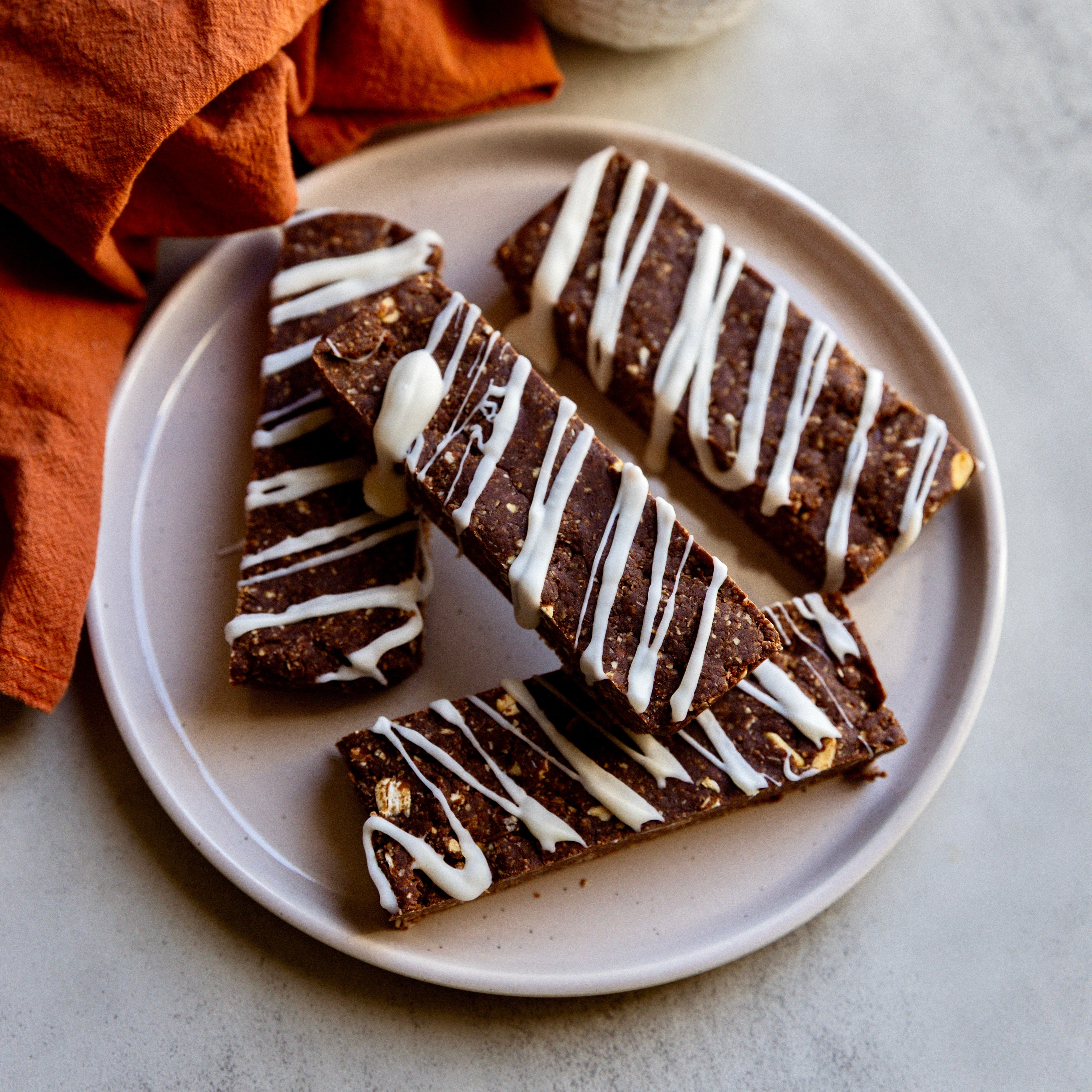 Healthy Chocolate Truffle Protein Bars With Agoge® Chocolate Protein