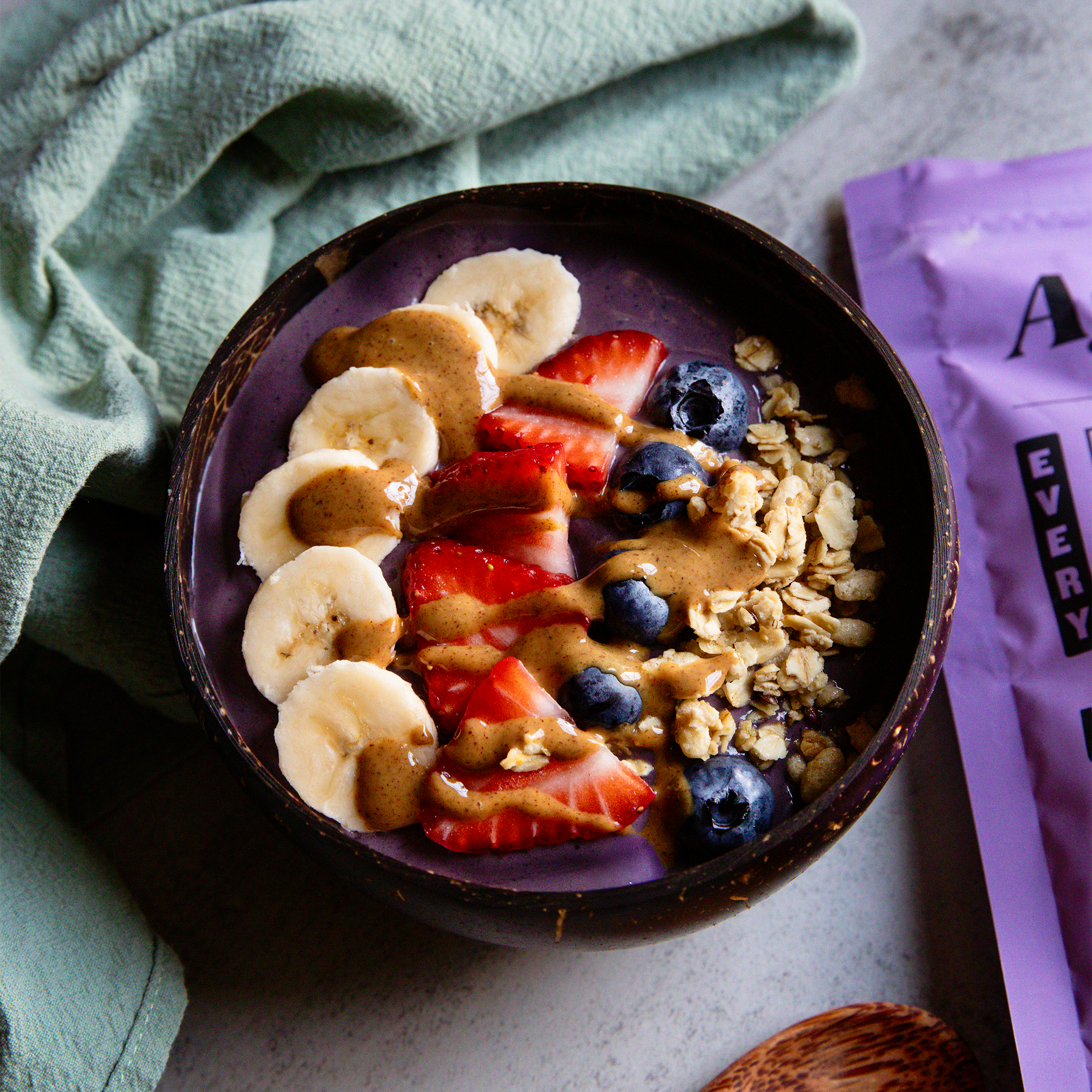Agoge® Açaí Protein Bowl