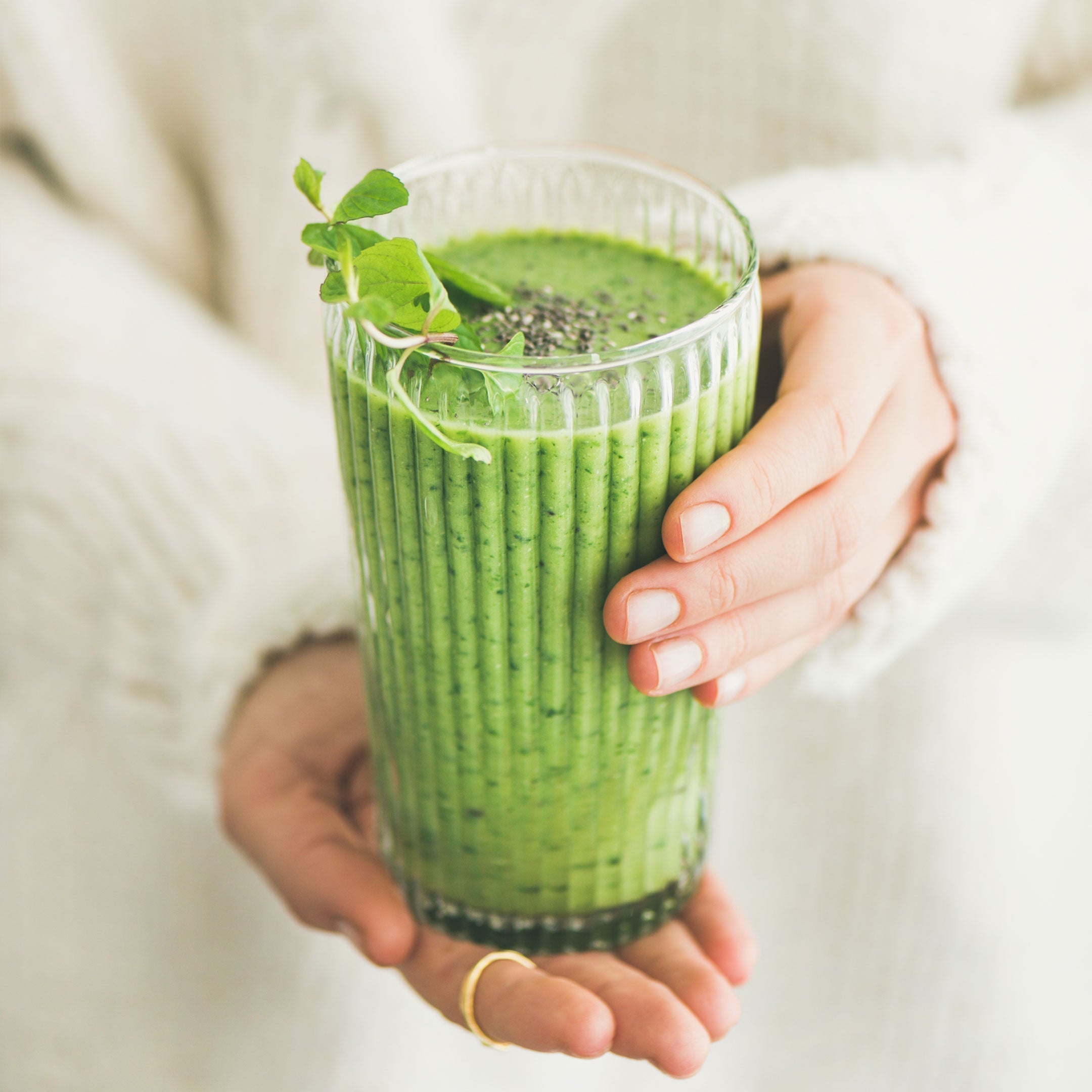 Matcha Green Goddess Smoothie