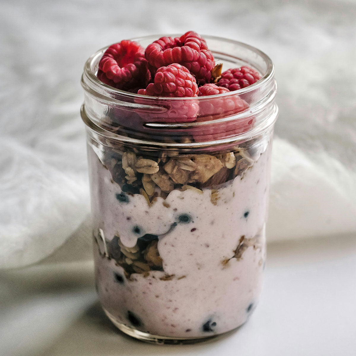 Vanilla Chia Overnight Oats