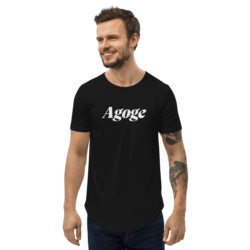 Agoge Curve Hem Shirt