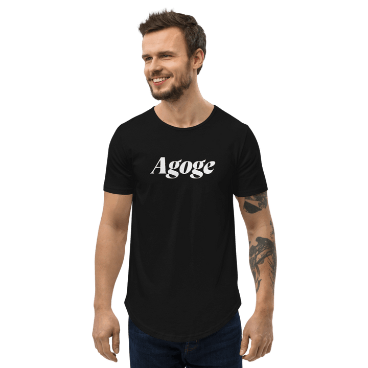 Agoge Curve Hem Shirt