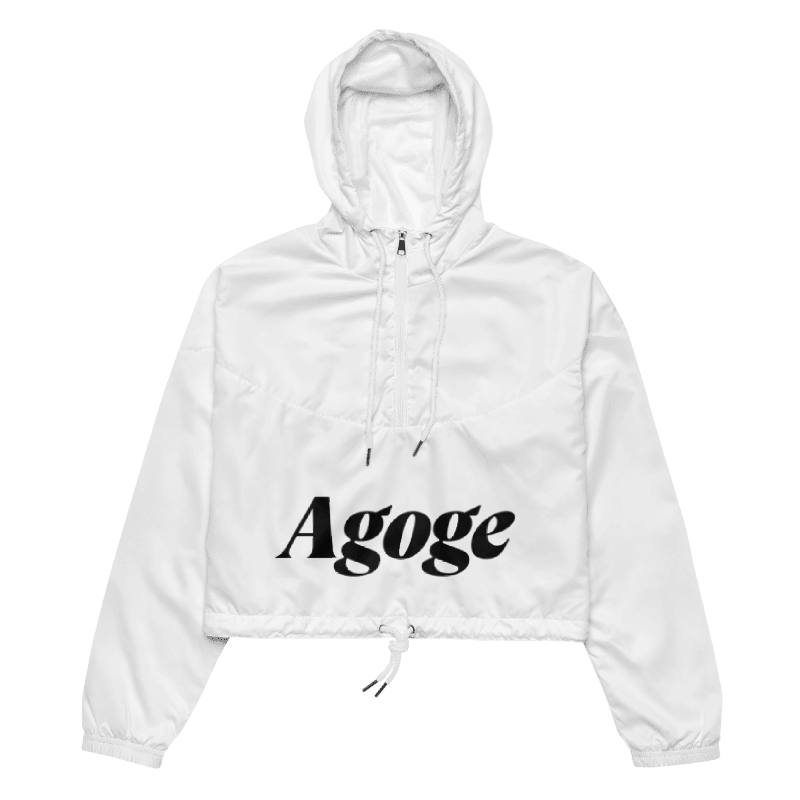 Agoge Women's Cropped Windbreaker