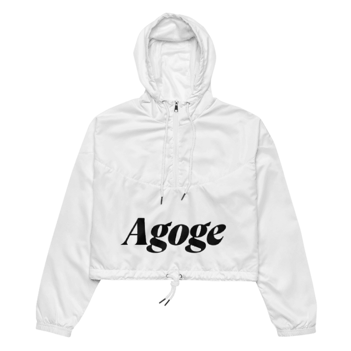 Agoge Women's Cropped Windbreaker