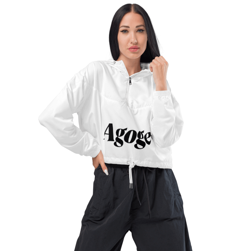 Agoge Women's Cropped Windbreaker