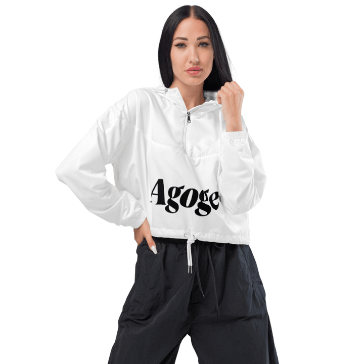 Agoge Women's Cropped Windbreaker