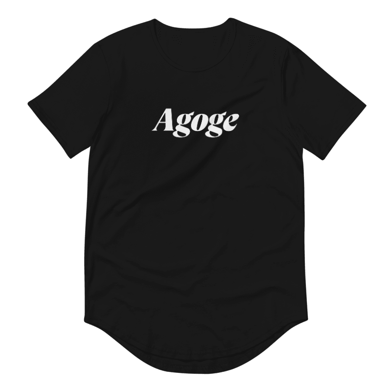 Agoge Curve Hem Shirt