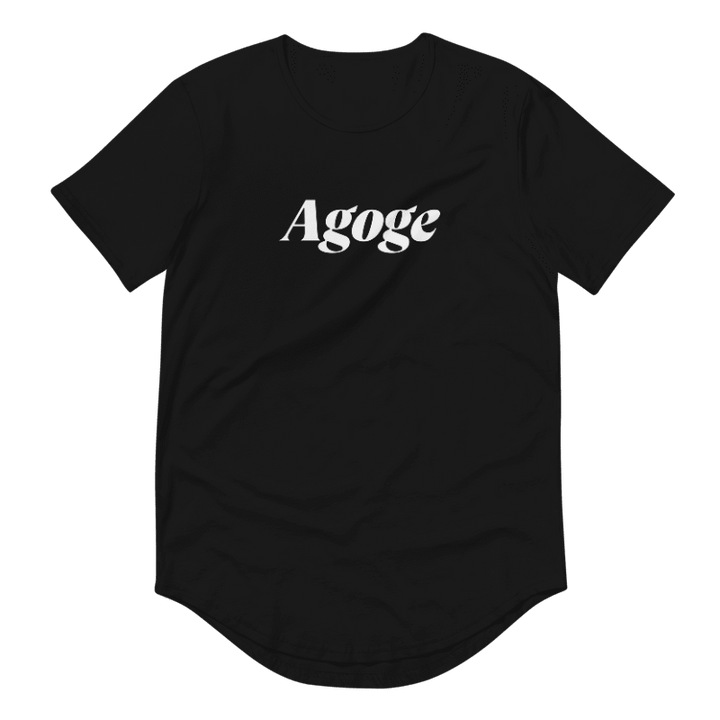 Agoge Curve Hem Shirt