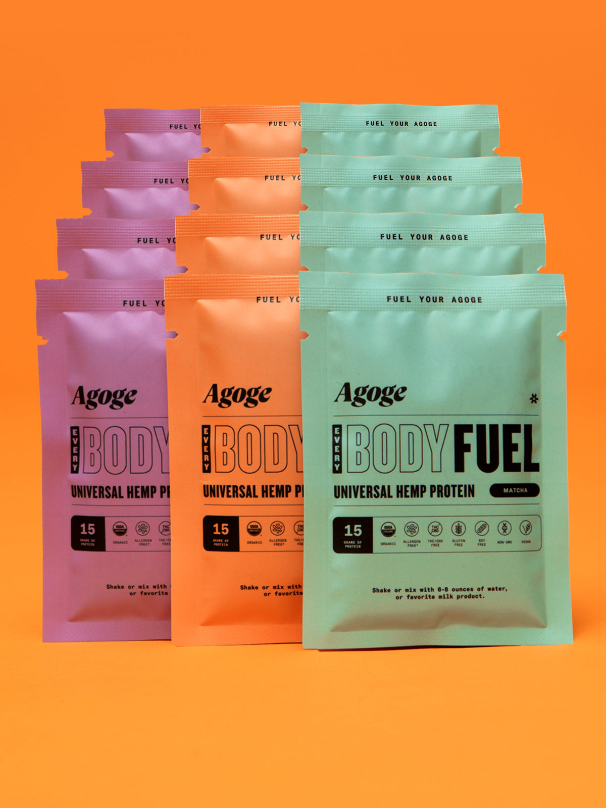 Agoge To-Go 12 Pack